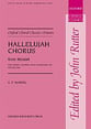 Hallelujah Chorus SATB choral sheet music cover